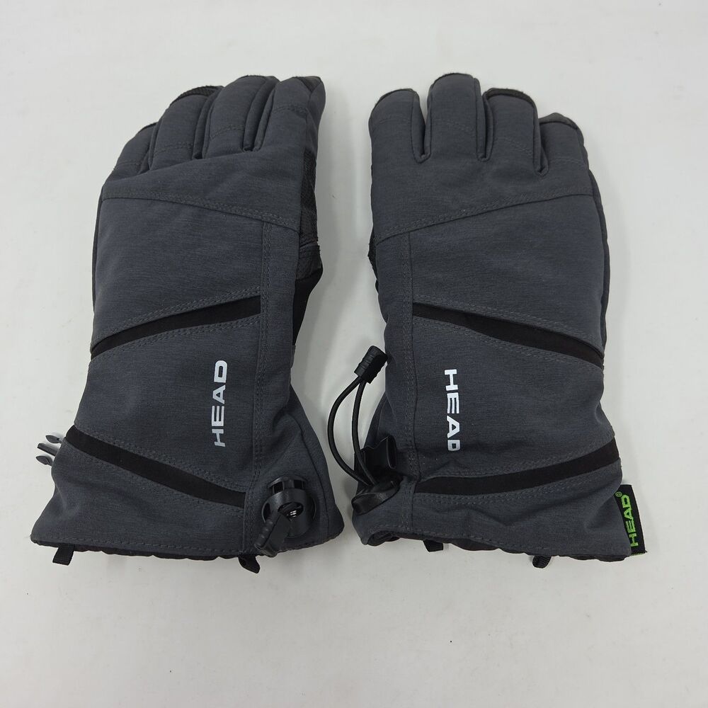 HEAD Uni Ski Gloves with DuPont Sorona Insulation Glove Black XS